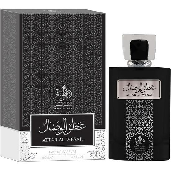 Perfume Al Wataniah Attar Al wesal Masculino EDP 100 ML
